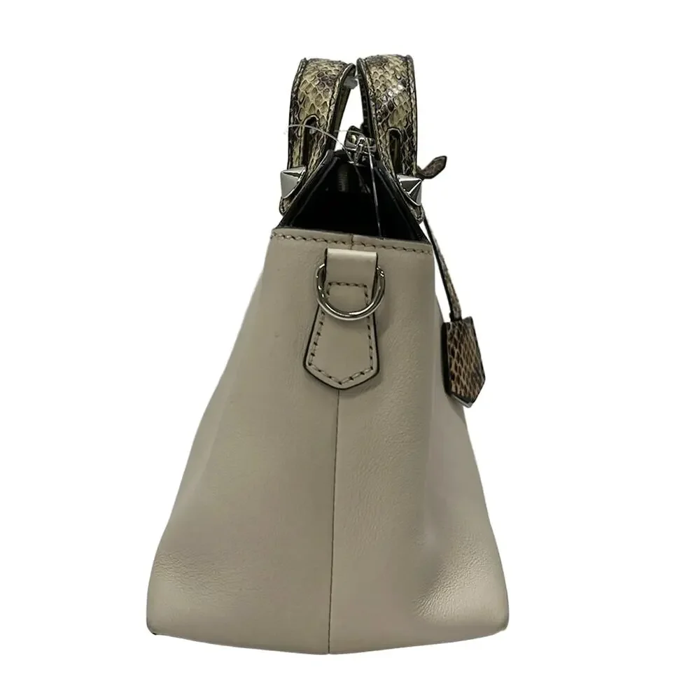 Fendi By The Way Handbag 8BL124 Beige Multi